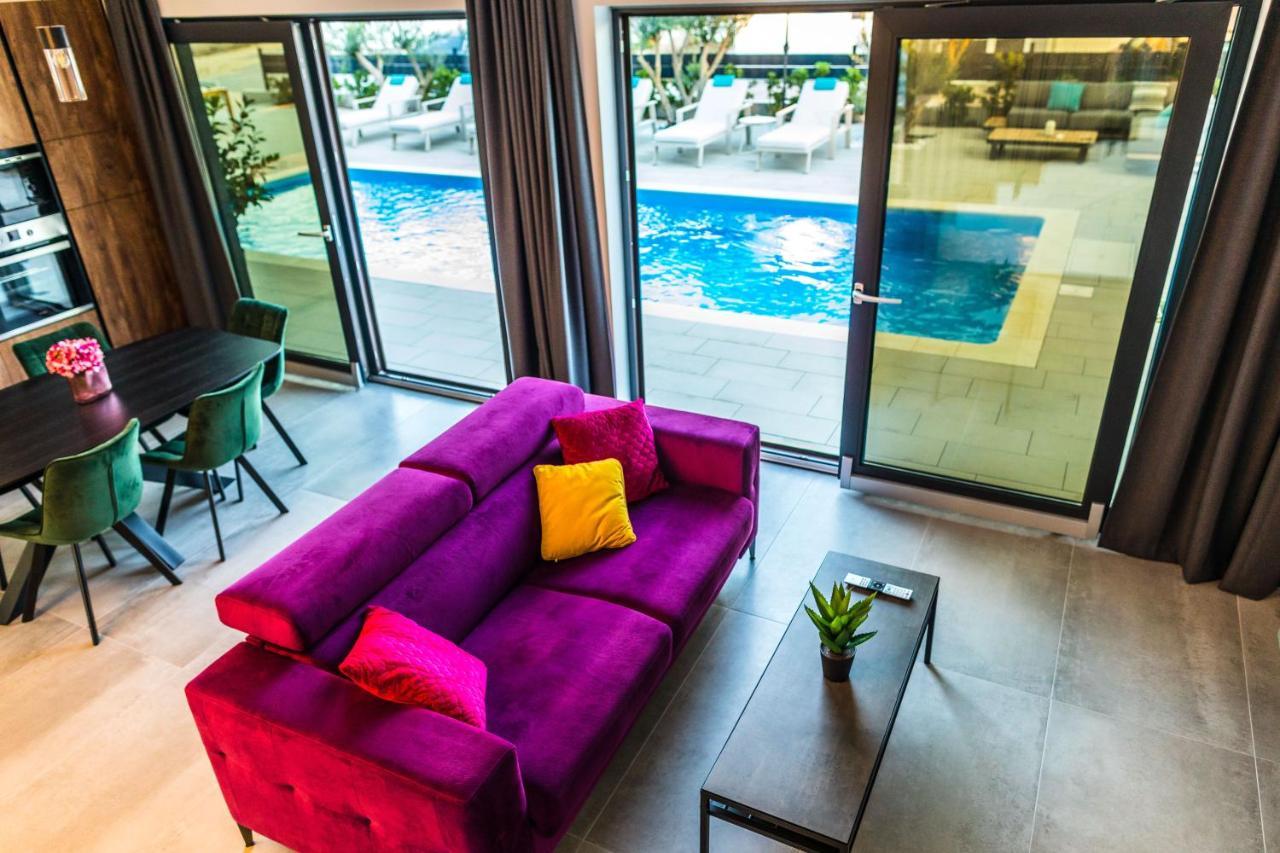 Olive Tree Mansion Διαμέρισμα Vir Εξωτερικό φωτογραφία